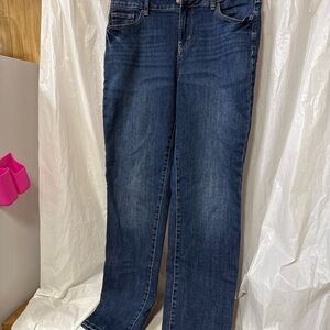 Westport Dark Blue Women's Straight Leg Jeans size 6